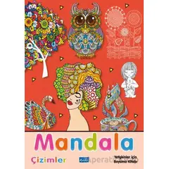 Mandala Çizimler - Kolektif - Parıltı Yayınları