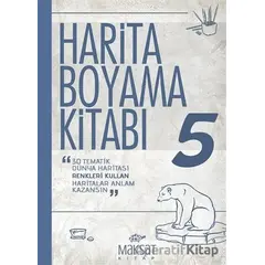 Harita Boyama Kitabı 5 - Veli Kural - Maksat Kitap