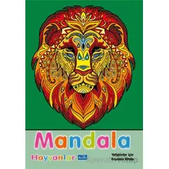 Mandala Hayvanlar - Kolektif - Parıltı Yayınları