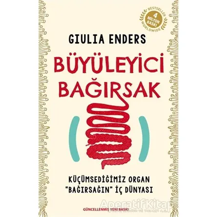 Büyüleyici Bağırsak - Giulia Enders - Butik Yayınları