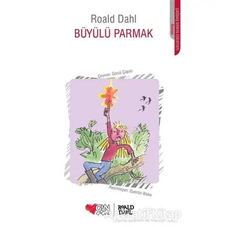 Büyülü Parmak - Roald Dahl - Can Çocuk Yayınları