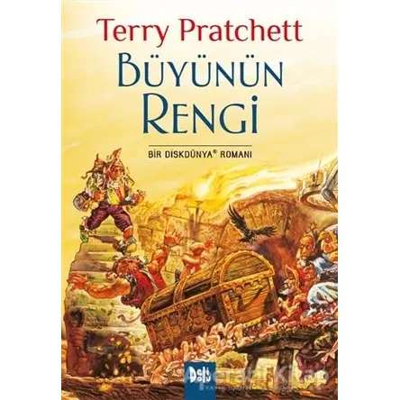 Disk Dünya 01: Büyünün Rengi - Terry Pratchett - Delidolu