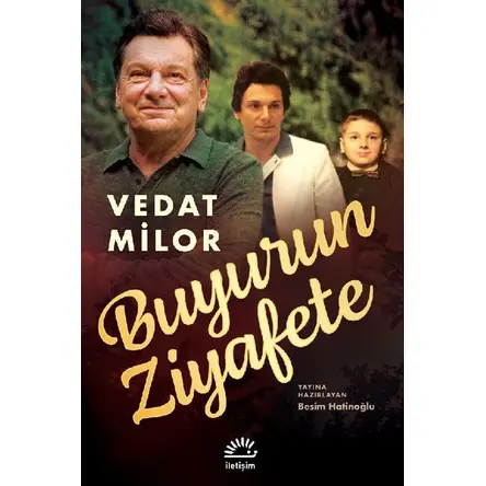 Buyurun Ziyafete - Vedat Milor - İletişim Yayıncılık