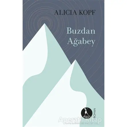 Buzdan Ağabey - Alicia Kopf - Nebula Kitap