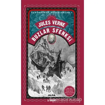 Buzlar Sfenksi - Jules Verne - Alfa Yayınları