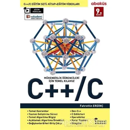 C++ / C - Fahrettin Erdinç - Abaküs Kitap