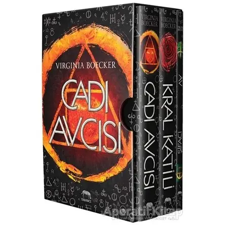 Cadı Avcısı Serisi Kutulu Set (3 Kitap Takım) - Virginia Boecker - Yabancı Yayınları