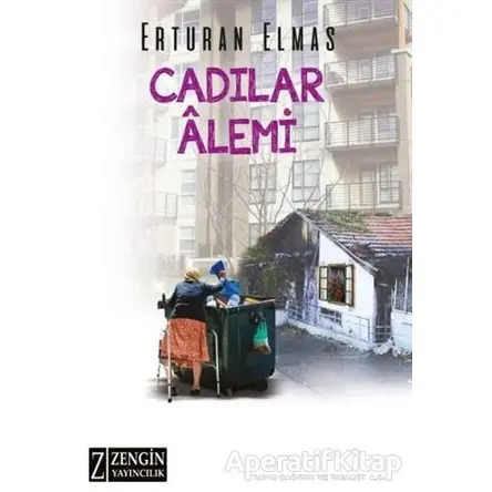 Cadılar Alemi - Erturan Elmas - Zengin Yayıncılık