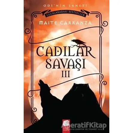 Cadılar Savaşı 3 - Odinin Laneti - Maite Carranza - Final Kültür Sanat Yayınları