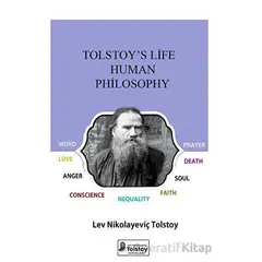 Tolstoys Philosophy of Man and Life - Lev Nikolayeviç Tolstoy - Cağaloğlu Yayınevi