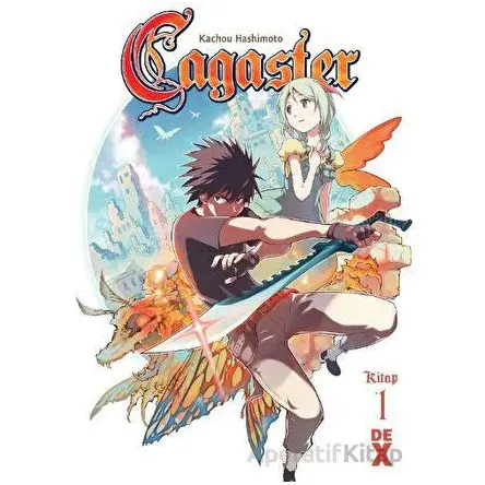 Cagaster - 1 - Kachou Hashimoto - Dex Yayınevi