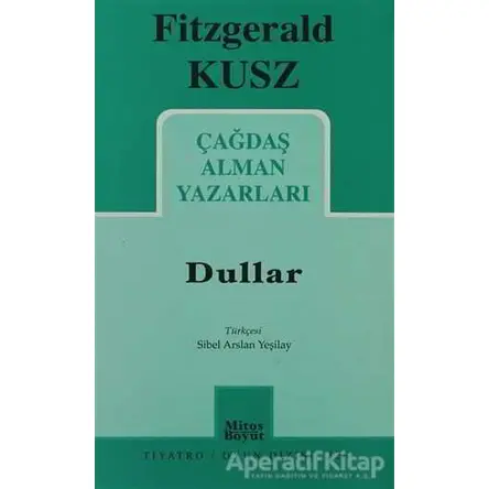 Çağdaş Alman Yazarları - Dullar - Fitzgerald Kusz - Mitos Boyut Yayınları