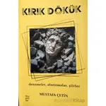 Kırık Dökük - Mustafa Çetin - Sözcükler Yayınları