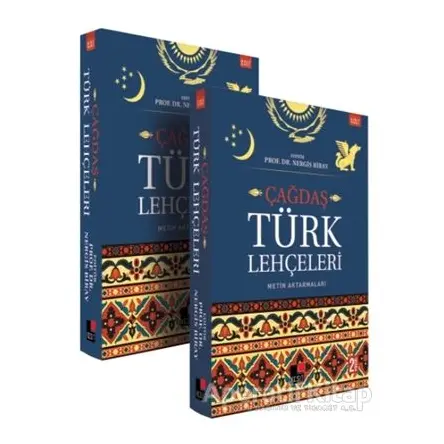 Çağdaş Türk Lehçeleri (2 Cilt Takım) - Nergis Biray - Kesit Yayınları