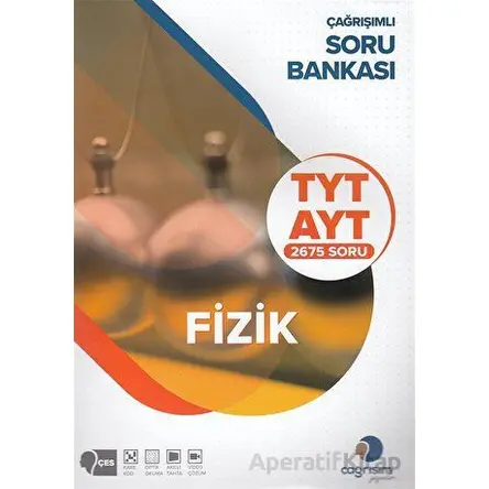 Çağrışım TYT AYT Fizik Çağrışımlı Soru Bankası