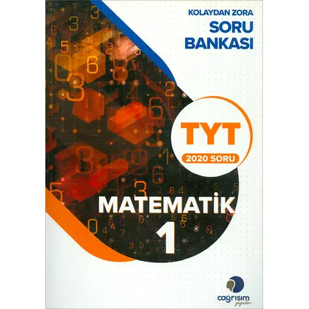 Çağrışım TYT Matematik-1 Kolaydan Zora Soru Bankası