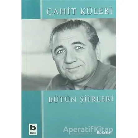 Cahit Külebi - Bütün Şiirleri - Cahit Külebi - Bilgi Yayınevi