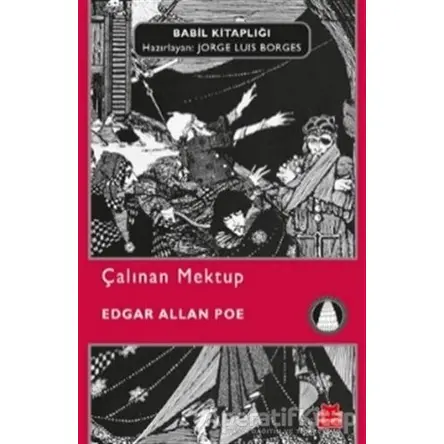 Çalınan Mektup - Edgar Allan Poe - Kırmızı Kedi Yayınevi