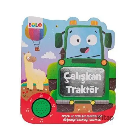 Çalışkan Traktör - Kolektif - Eolo Yayıncılık