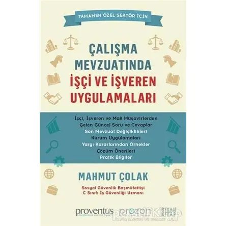 Çalışma Mevzuatında İşçi ve İşveren Uygulamaları - Mahmut Çolak - Siyah Kitap