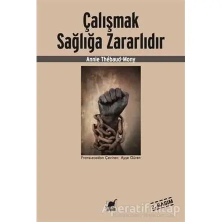 Çalışmak Sağlığa Zararlıdır - Annie Thebaud-Mony - Ayrıntı Yayınları