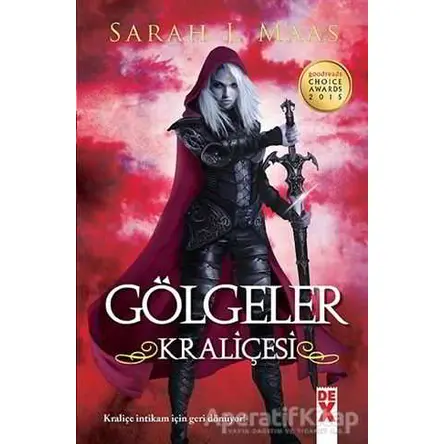 Cam Şato 4 - Gölgeler Kraliçesi - Sarah J. Maas - Dex Yayınevi