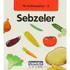 İlk Kelimelerim 9: Sebzeler - Bilal Gezer - Çamlıca Çocuk Yayınları