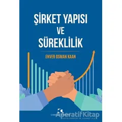Şirket Yapısı ve Süreklilik - Enver Osman Kaan - Çamlıca Yayınları