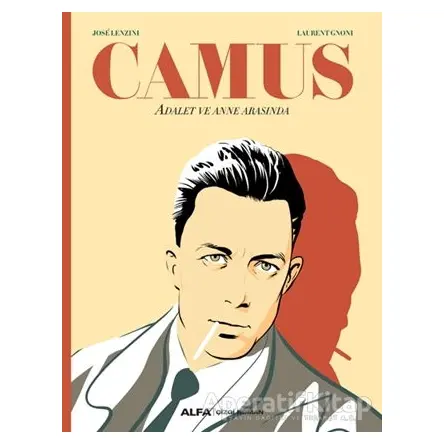 Camus - Jose Lenzını - Alfa Yayınları