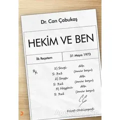 Hekim ve Ben - Can Çabukaş - Cinius Yayınları
