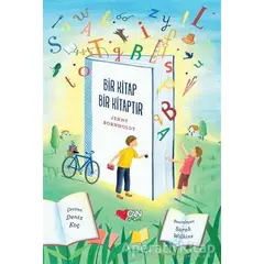 Bir Kitap Bir Kitaptır - Jenny Bornholdt - Can Çocuk Yayınları