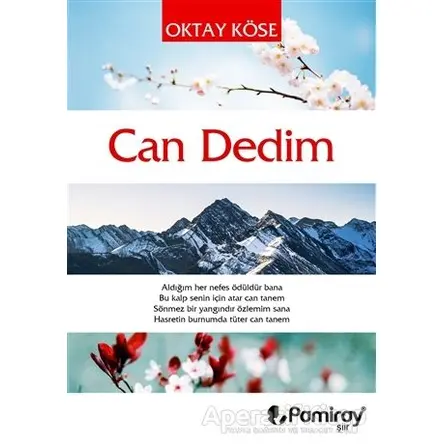 Can Dedim - Oktay Köse - Pamiray Yayınları
