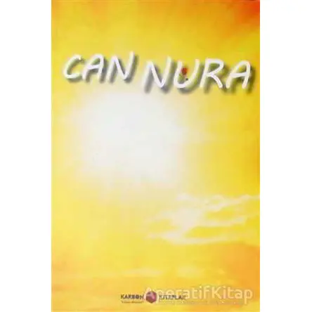 Can Nura - Tarık Can - Karbon Kitaplar