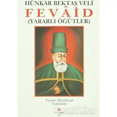 Hünkar Bektaş Veli Fevaid - Baki Öz - Can Yayınları (Ali Adil Atalay)