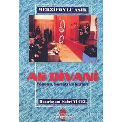 Merzifonlu Aşık Ali Divani - Sabri Yücel - Can Yayınları (Ali Adil Atalay)