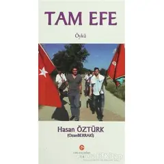 Tam Efe - Hasan Öztürk - Can Yayınları (Ali Adil Atalay)