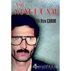 Aşık Mahrumi - Ali Rıza Çabuk - Can Yayınları (Ali Adil Atalay)