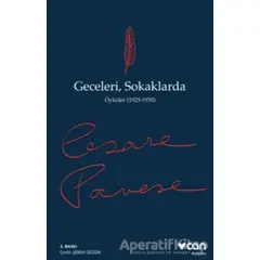 Geceleri, Sokaklarda - Cesare Pavese - Can Yayınları