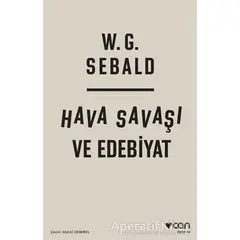 Hava Savaşı ve Edebiyat - W. G. Sebald - Can Yayınları