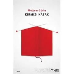 Kırmızı Kazak - Meltem Gürle - Can Yayınları