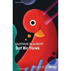 Saf Bir Yürek - Gustave Flaubert - Can Yayınları