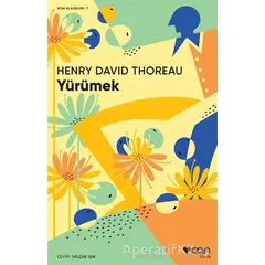 Yürümek - Henry David Thoreau - Can Yayınları