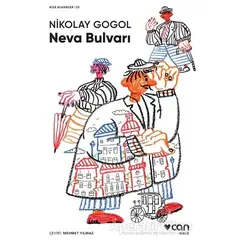 Neva Bulvarı - Nikolay Vasilyeviç Gogol - Can Yayınları