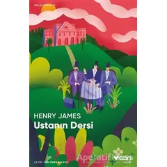 Ustanın Dersi - Henry James - Can Yayınları