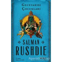 Geceyarısı Çocukları - Salman Rushdie - Can Yayınları