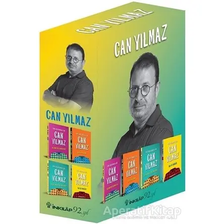 Can Yılmaz Set (4 Kitap Takım) - Can Yılmaz - İnkılap Kitabevi