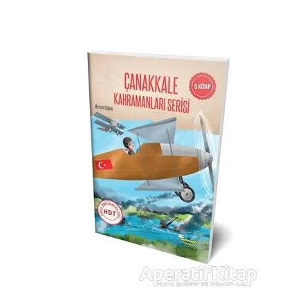 Çanakkale Kahramanları Seti (5 Kitap Takım) - Mustafa Sağlam - Selimer Yayınları