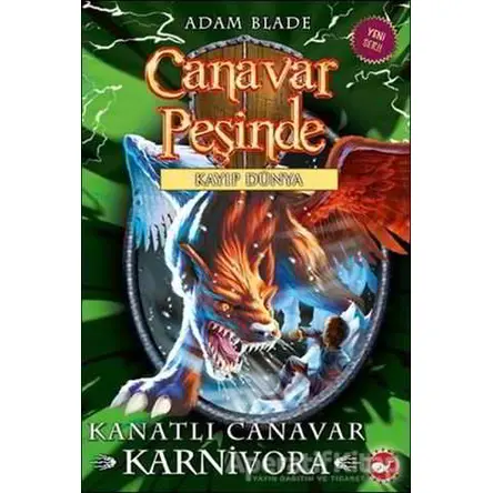 Canavar Peşinde 42 - Adam Blade - Beyaz Balina Yayınları