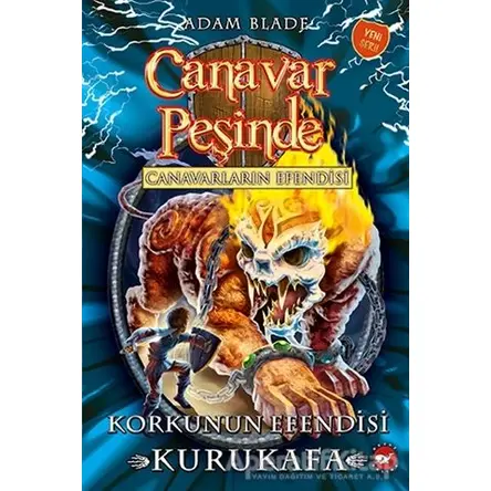 Canavar Peşinde 60 - Adam Blade - Beyaz Balina Yayınları