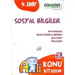 CanCan 4.Sınıf Sosyal Bilgiler Konu Kitabım